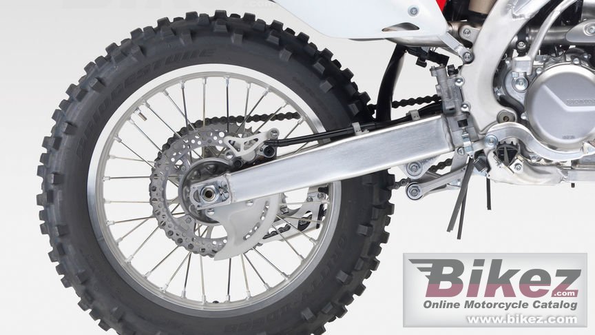 Feu Arrière Complet Pour Honda CRF450X 2005 à 2014 - Pièce D’origine Honda